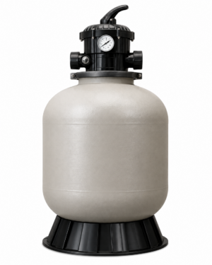 Blue Torrent AC 19” Sand Filter with Valves – 150 lbs
