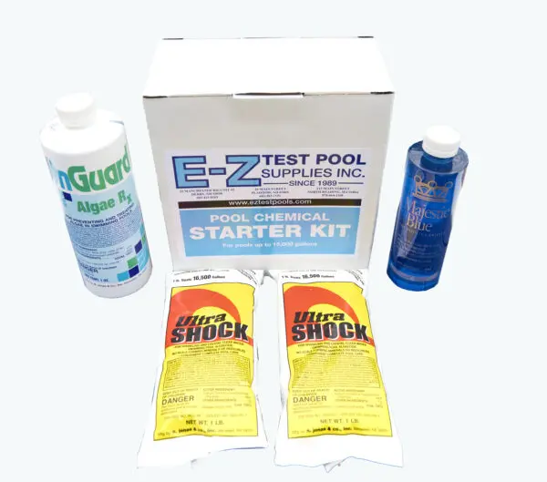 E-Z Test Starter Kit 15,000 Gal