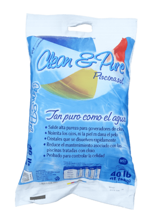 Clean & Pure Swimming Pool Salt