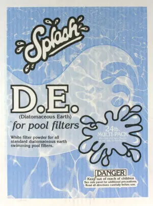 Splash Diatomaceous Earth Powder Splash Box