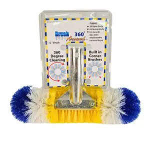 Blue Torrent 12" 360-Degree Brush