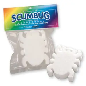 Scumbug Oil Absorbing Sponge, Pack of 2