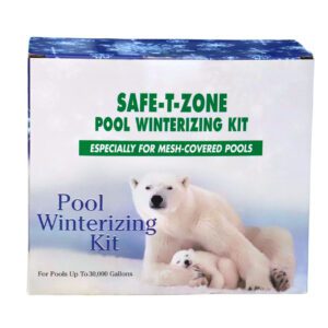 Safe-T-Zone Winterizing Kit for Mesh Covered Pools 30,000 Gallon, 2683