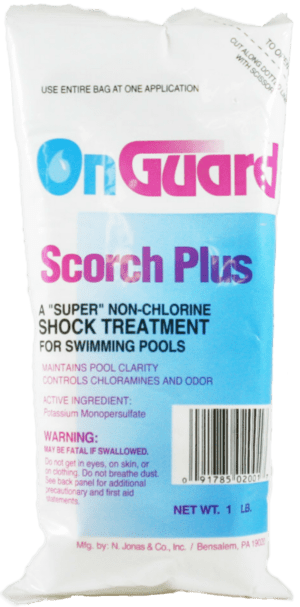 OnGuard Scorch Plus - Non-Chlorine Shock (1 lb Bag), 20000