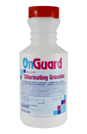 OnGuard Maxi-Clor Chlorinating Granules 5 lb, 56005