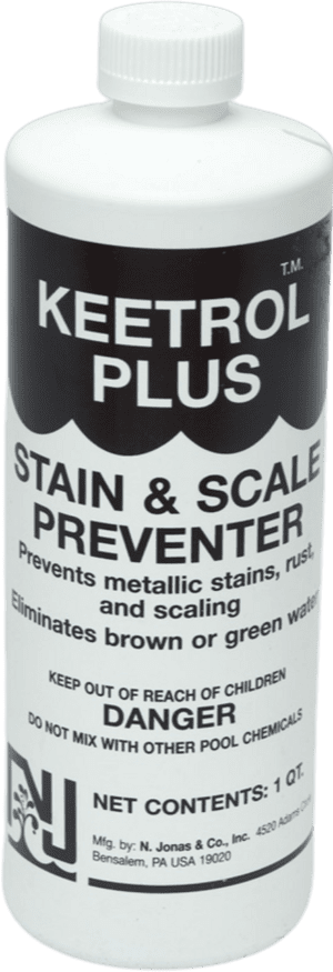 Keetrol Plus Stain & Scale Remover 32 Oz, 84001