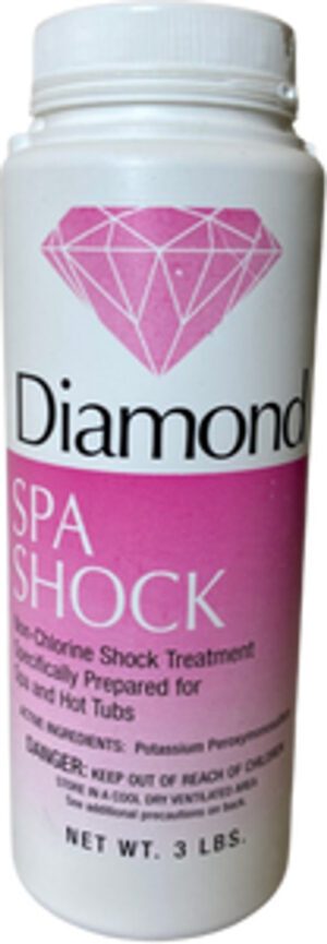 Diamond Spa Shock (Non Chlorine) - 3 lb