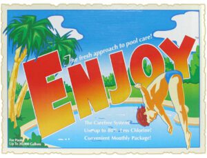 Enjoy 20,000 Gallon Kit: Monthly Pool Maintenance Kit