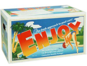 Enjoy 30,000 Gallon Kit: Monthly Pool Maintenance Kit