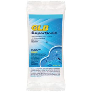 GLB SuperSonic Fast-Dissolving Granular Shock, 1 Bag x 1 Lb