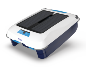 Polaris Skimbot solar surface cleaner