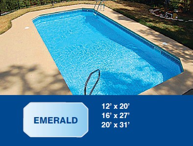 Radiant Pools from E-Z Test Pool Supplies offer flexible installation options for a wide range of backyards.