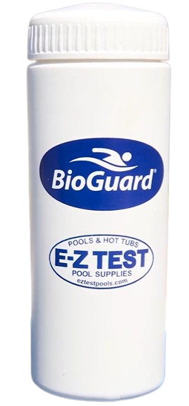 Free pool water sample bottle from E-Z Test Pool Supplies