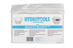 HydroTools BasketBuddy skimmer basket socks 5-pack for pool skimmer baskets
