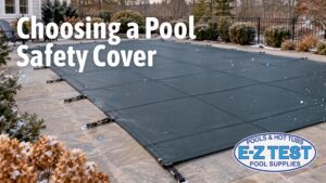 Choosing a pool safety cover before a New england winter