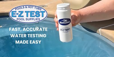 FAST, ACCURATE WATER TESTING MADE EASY