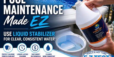 Protect Your Chlorine with Liquid Stabilizer